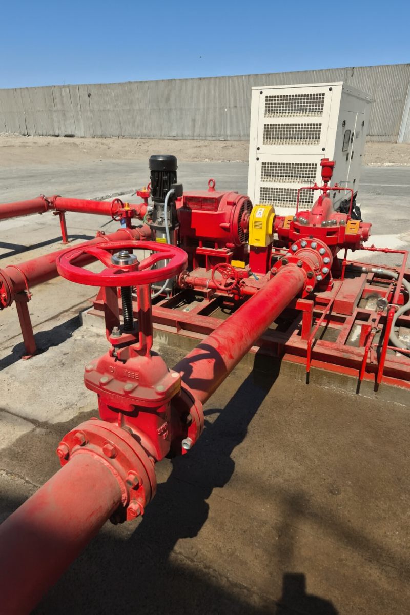 Fabricación de Skid con soluciones Plug and Play - Pumping Chile