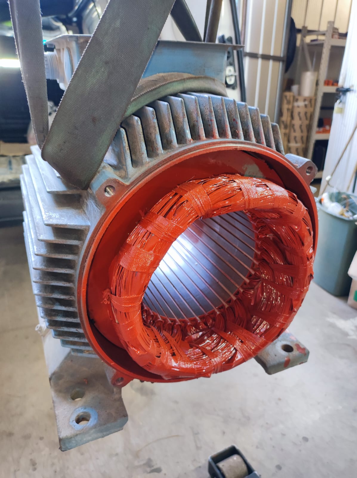 Rebobinado de Motores