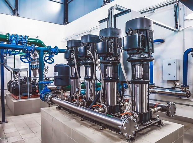 Mantención de salas de bombas - Pumping Chile