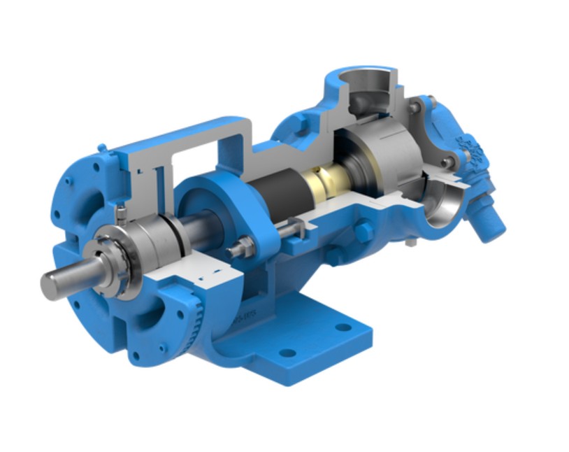 Bomba Viking Pump L124A (sin motor)