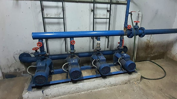 Mantención integral de sala de bombas