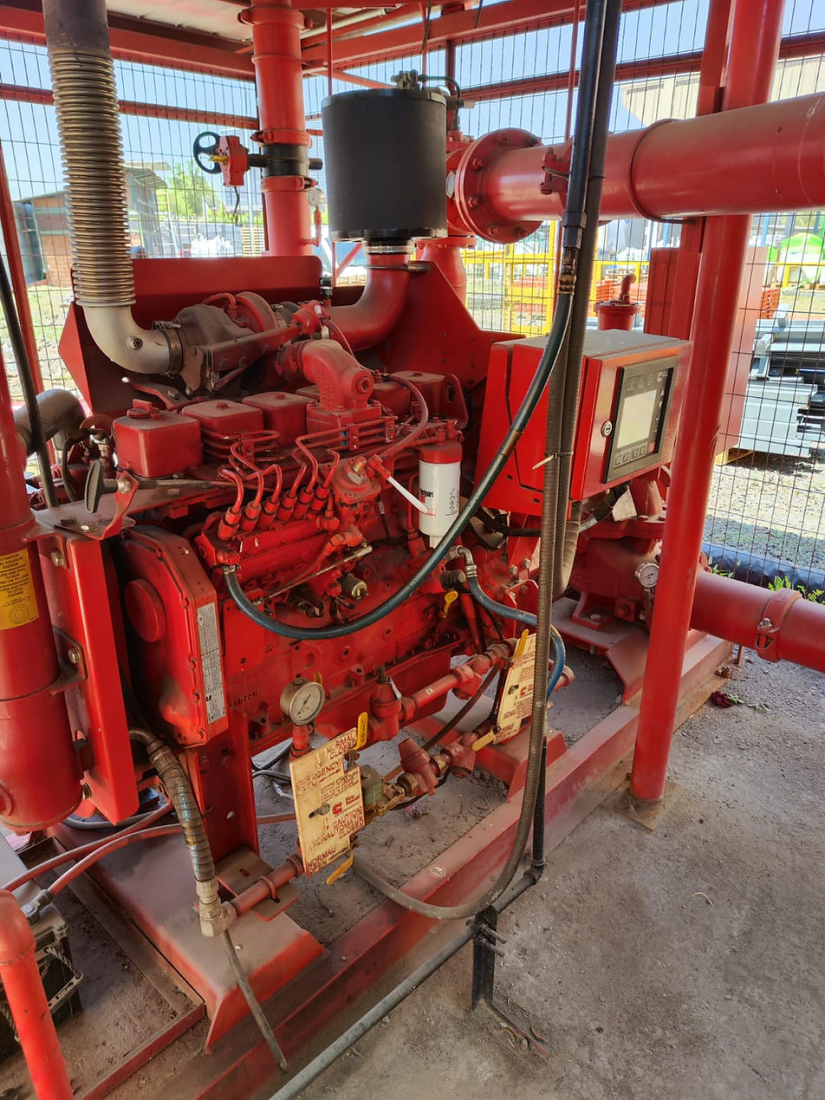 Redes contra incendio 1