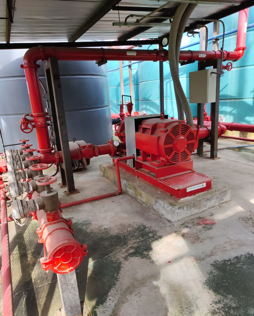 Redes contra incendio 11