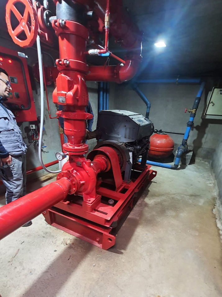 Redes contra incendio 12