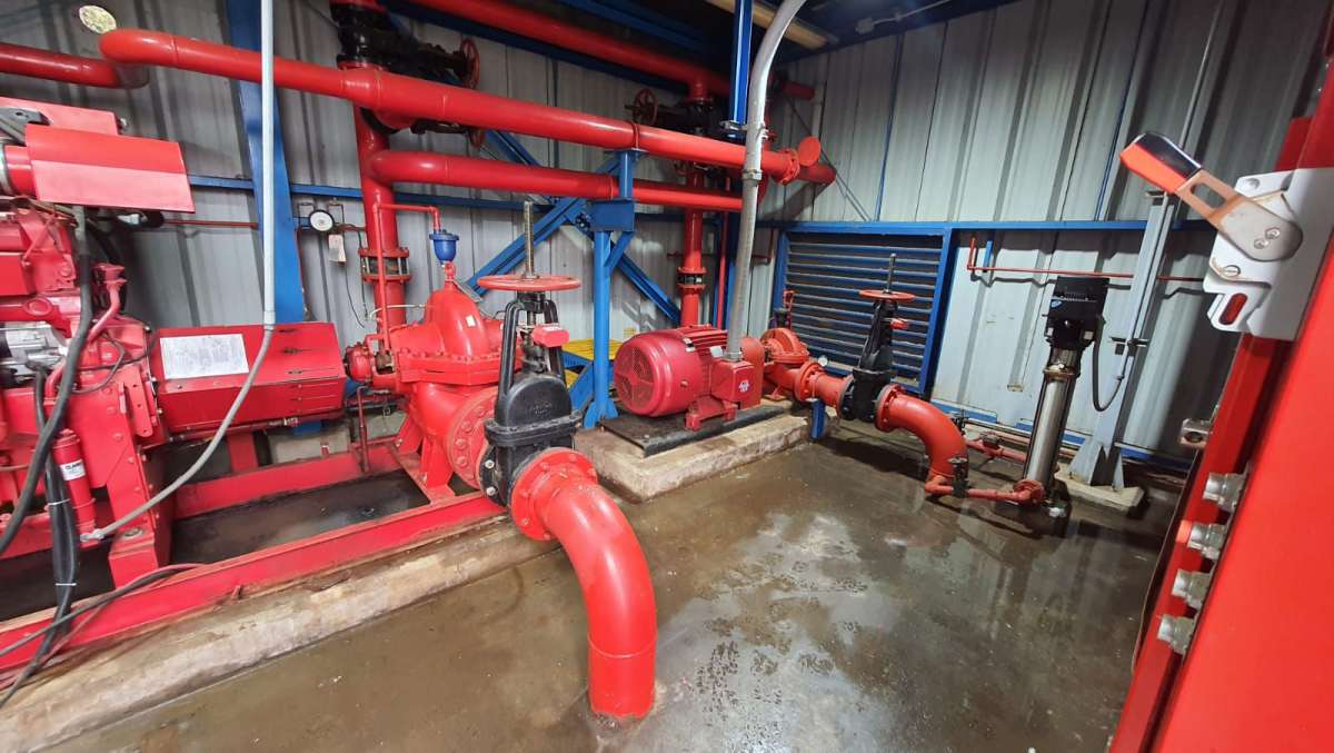 Redes contra incendio 13