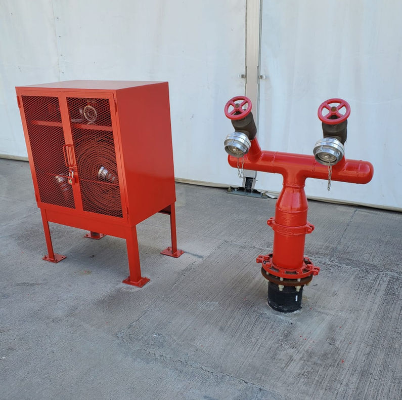 Redes contra incendio 5