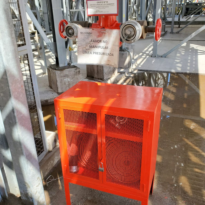 Redes contra incendio 6