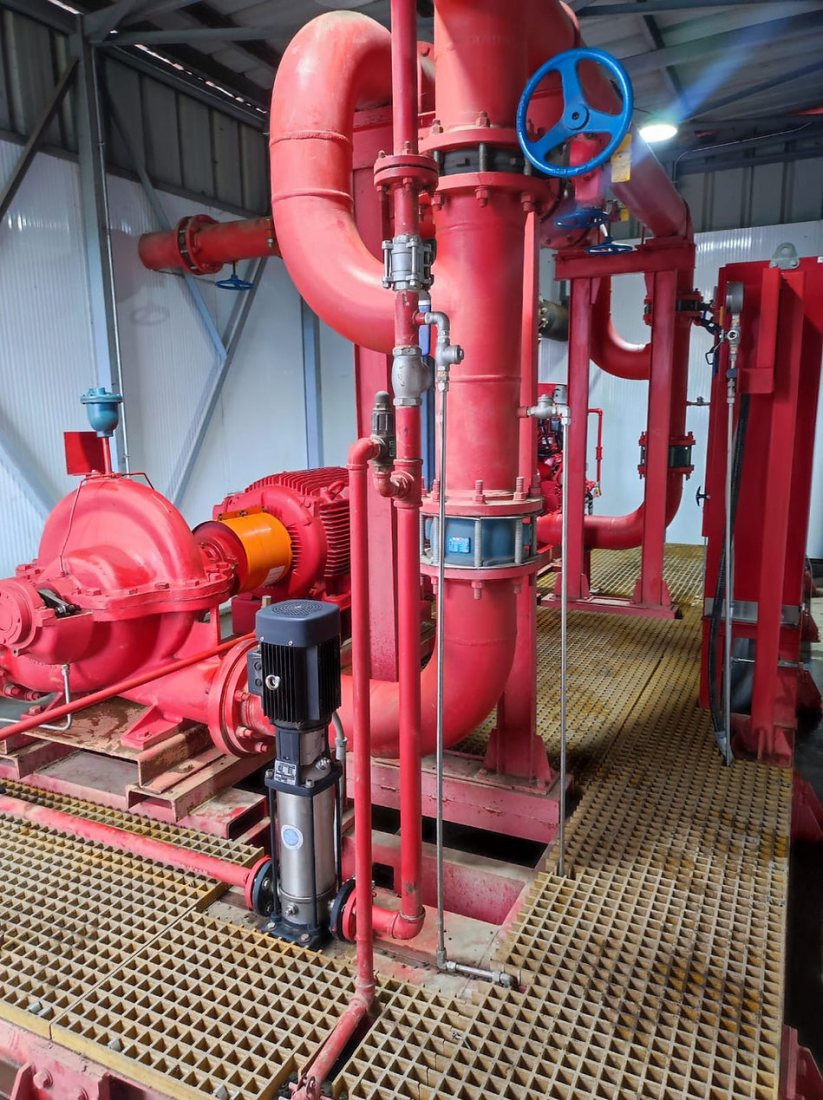 Redes contra incendio 7