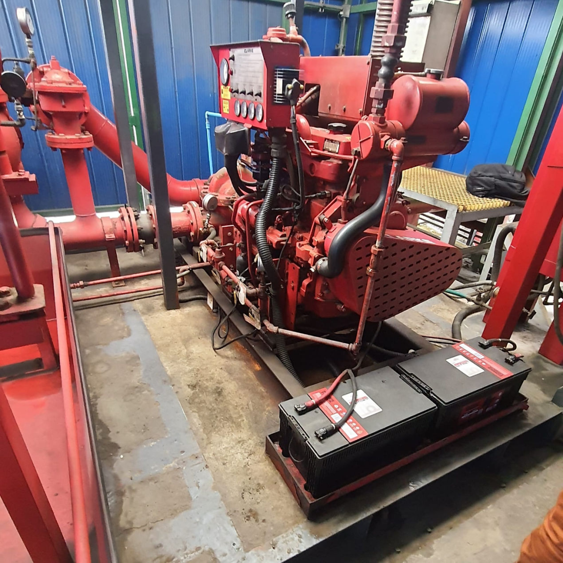 Redes contra incendio 8