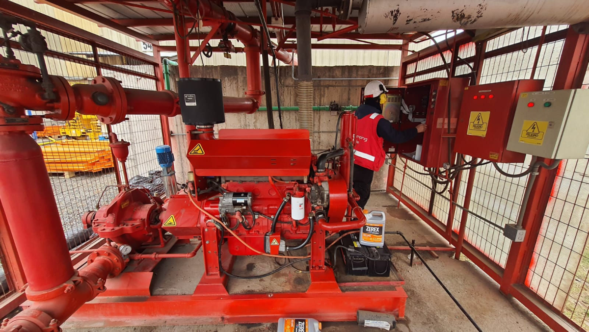 Servicios de bombeo industrial